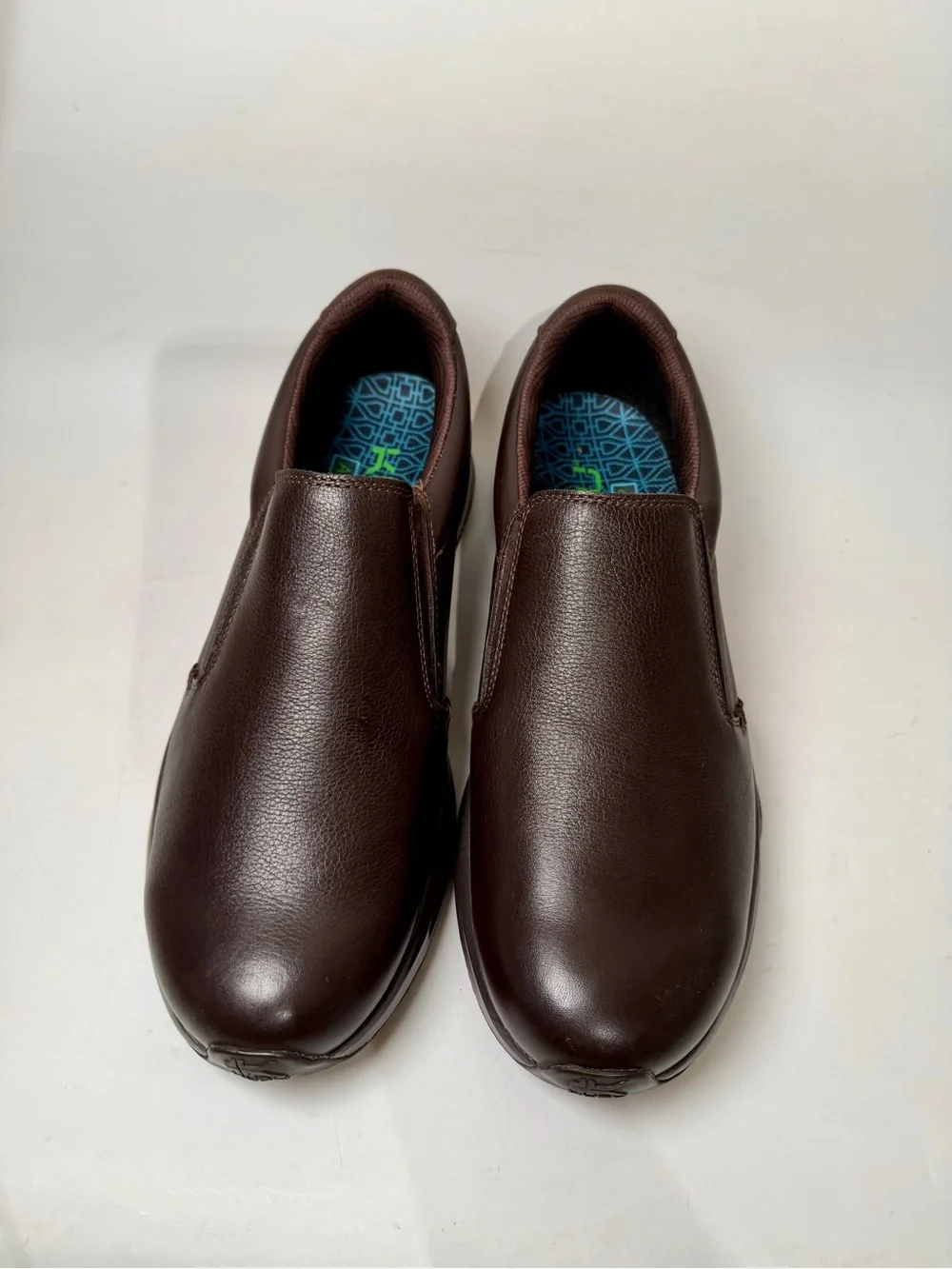 KURU Kivi 2 Men’s 12 Slip-on Shoes Anti-Slip Work Shoes Espresso Brown 2.0 NEW